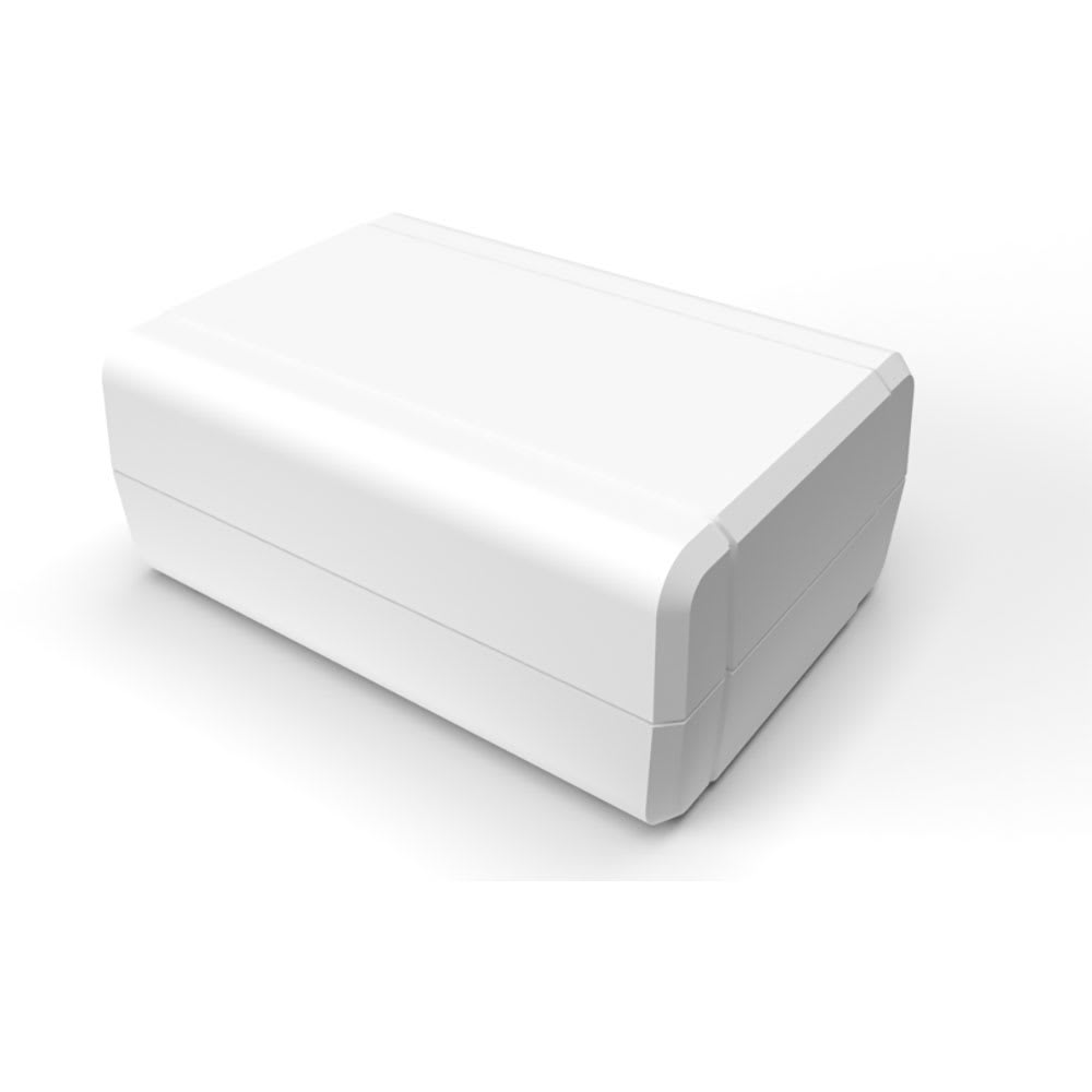 New Age Enclosures - S1A-302112 - Mini AA Battery Box, White - RS