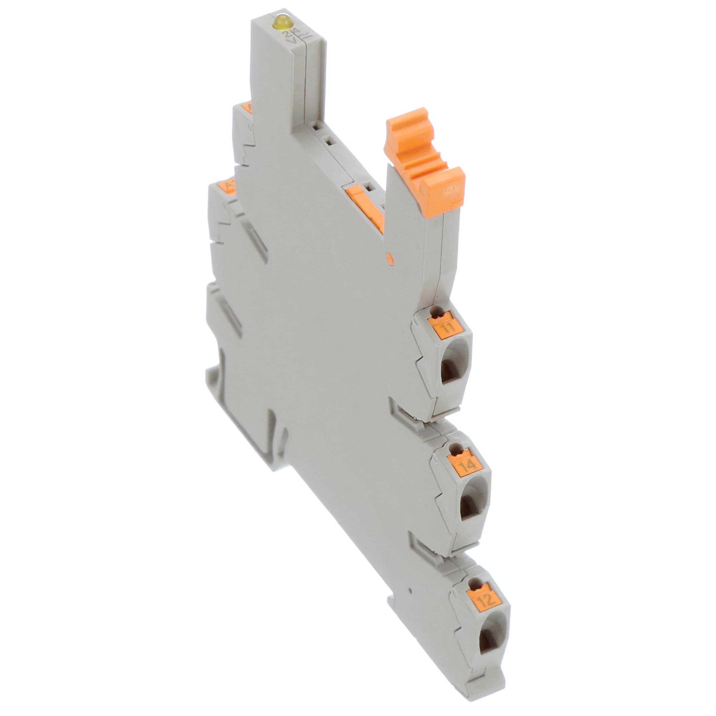 Phoenix Contact - 2900446 - Relay base - PLC-BPT- 24UC/21 PLC Slimline ...