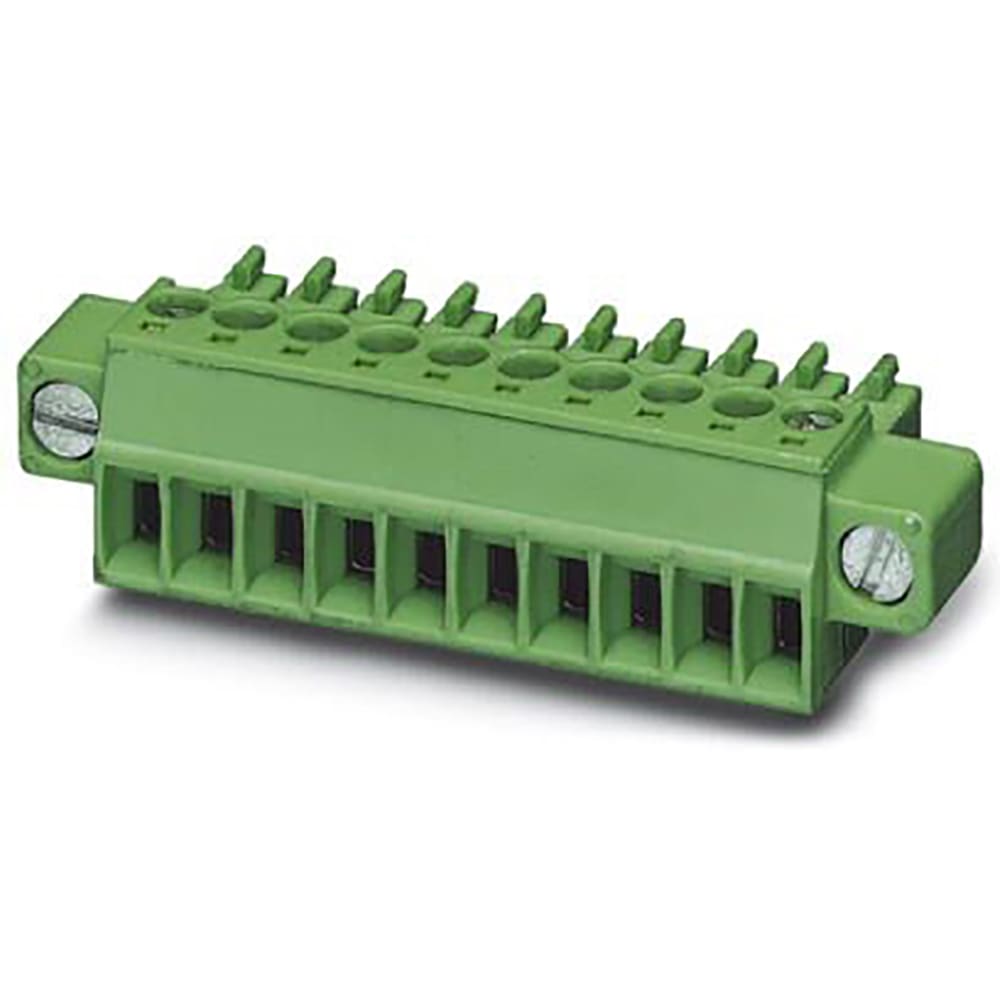 正式的 Phoenix 160V 16AWG 3.5mm Screw Plug PCB - 1847084 - Contact ヘアアクセサリー