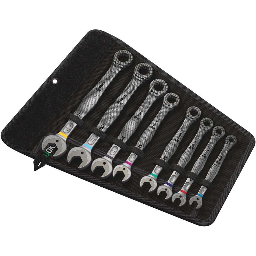 Wera Imperial & Metric Joker Combination Wrench 10-Piece Set