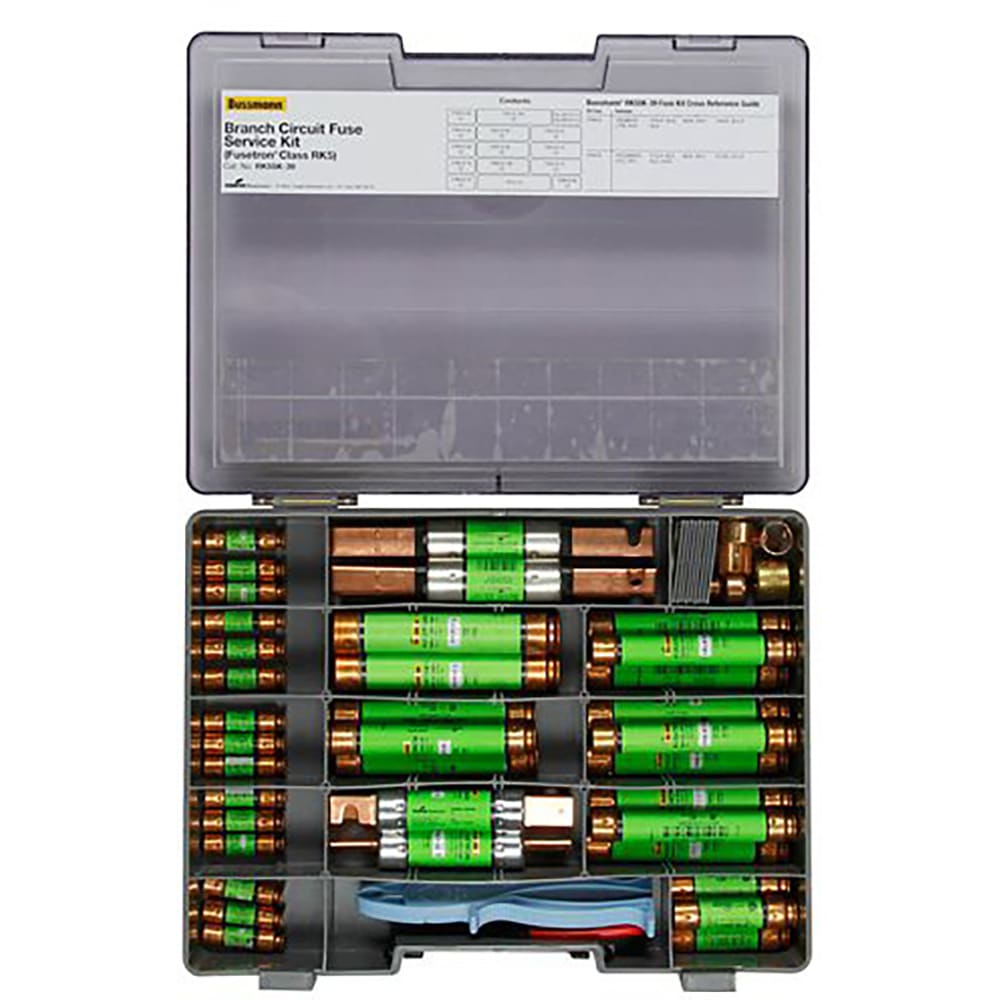 Bussmann by Eaton CCSK45 Fuse Kit, Midget and CC Class, 45 Fuses