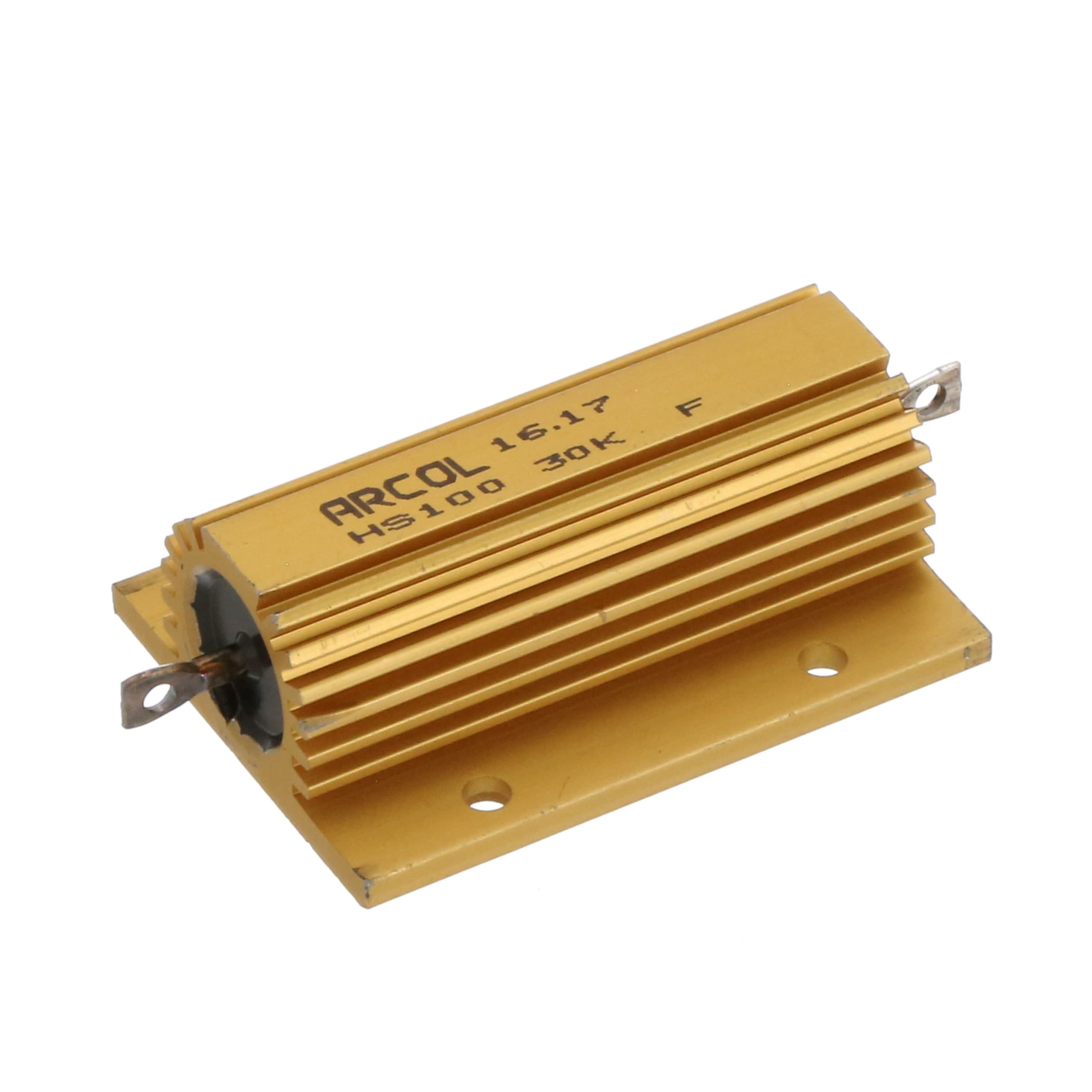 ARCOL HS100 30K F Resistor,Aluminum Housing,Power Rating 100 W