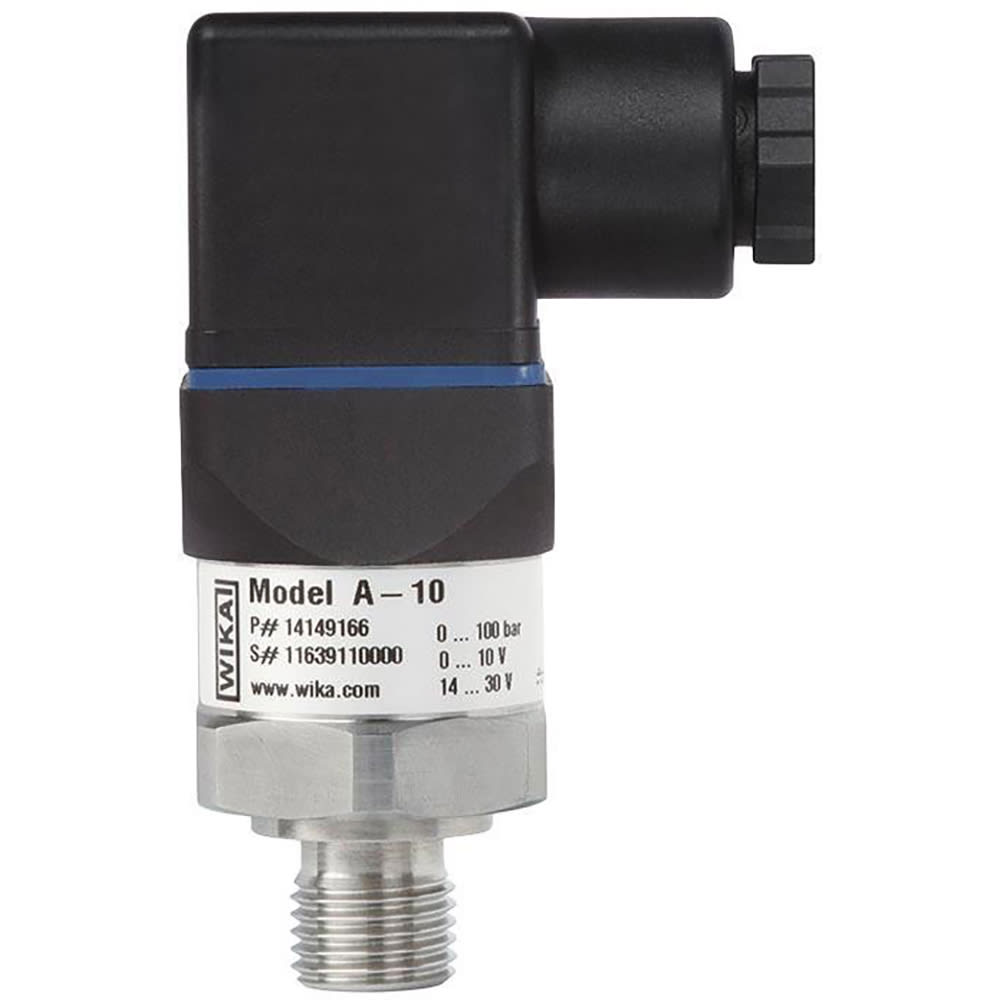 Wika Instruments - 50426842 - Pressure sensor;A-10;300 PSI;0-10V;1 