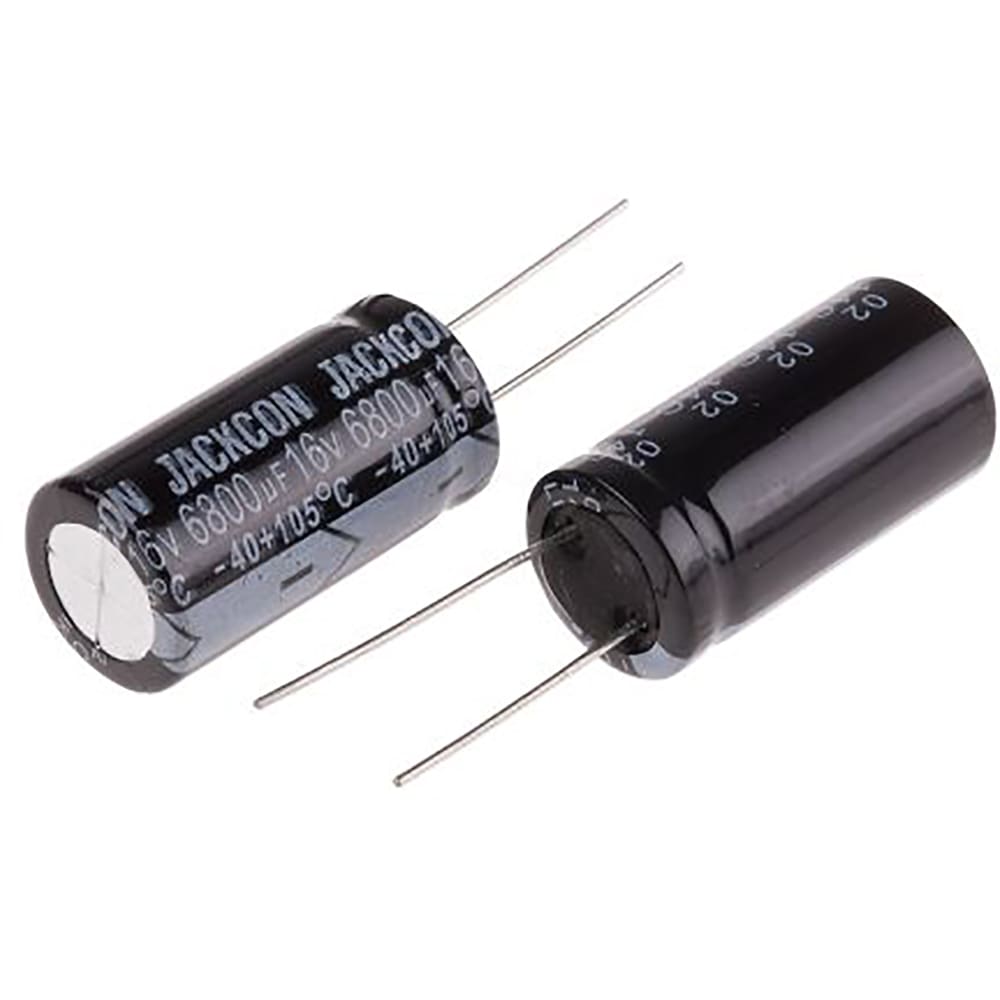 RS PRO - 1701187 - Capacitor Aluminum Electrolytic Radial TH 6800uF ...