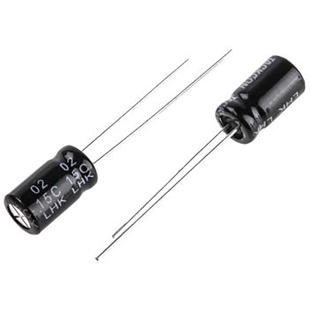 Rs Pro - 1701191 - Capacitor Aluminum Electrolytic Radial Th 100uf 