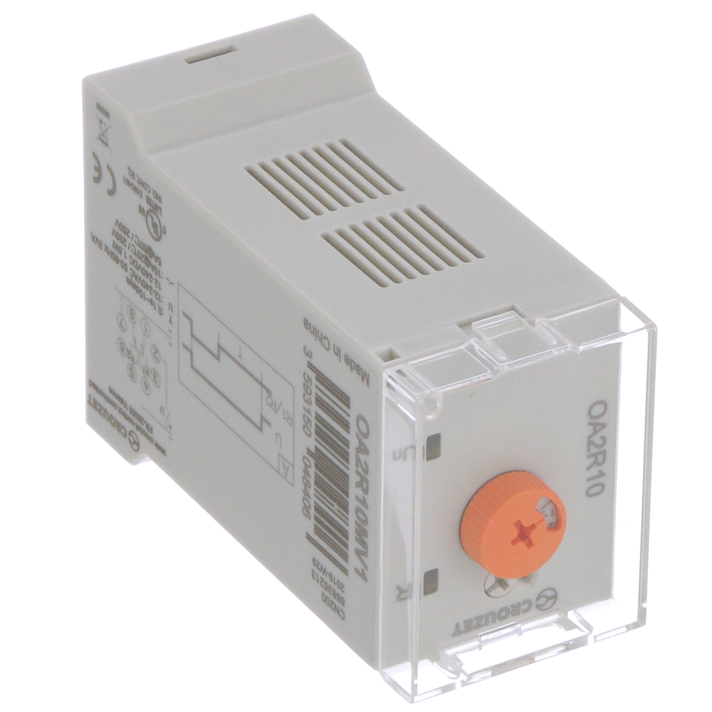 Timer, Syr-line Series, Multifunction, Relay Output, 10 A, 24 to 240 Vac/dc