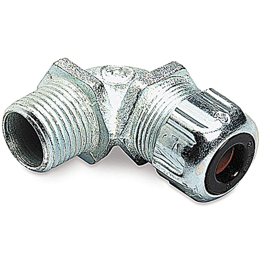 T&B Fittings By ABB - 2267 - Cable Gland, NPT 1/2 In, Clamping 0.125-0. ...