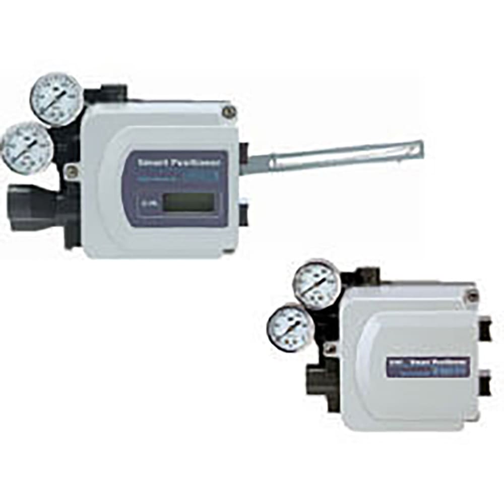 SMC Corporation - 52-IP8101-034-M - Positioner,rotary,1 Mpa, intrinsically  safe, explosion proof,Rc1/4 - RS
