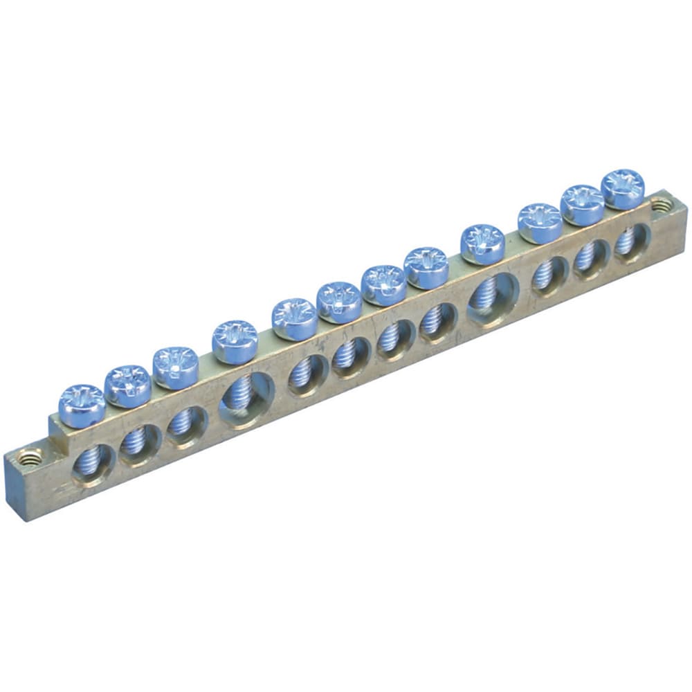 nVent ERIFLEX - 568610 - Terminal Block Accessory, Brass Busbar