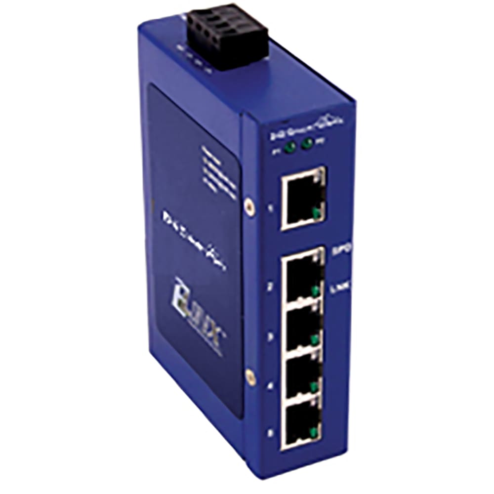 Advantech - BB-ESW205 - ETN UNMANGED SWITCH 5 PORT 10/100 - RS