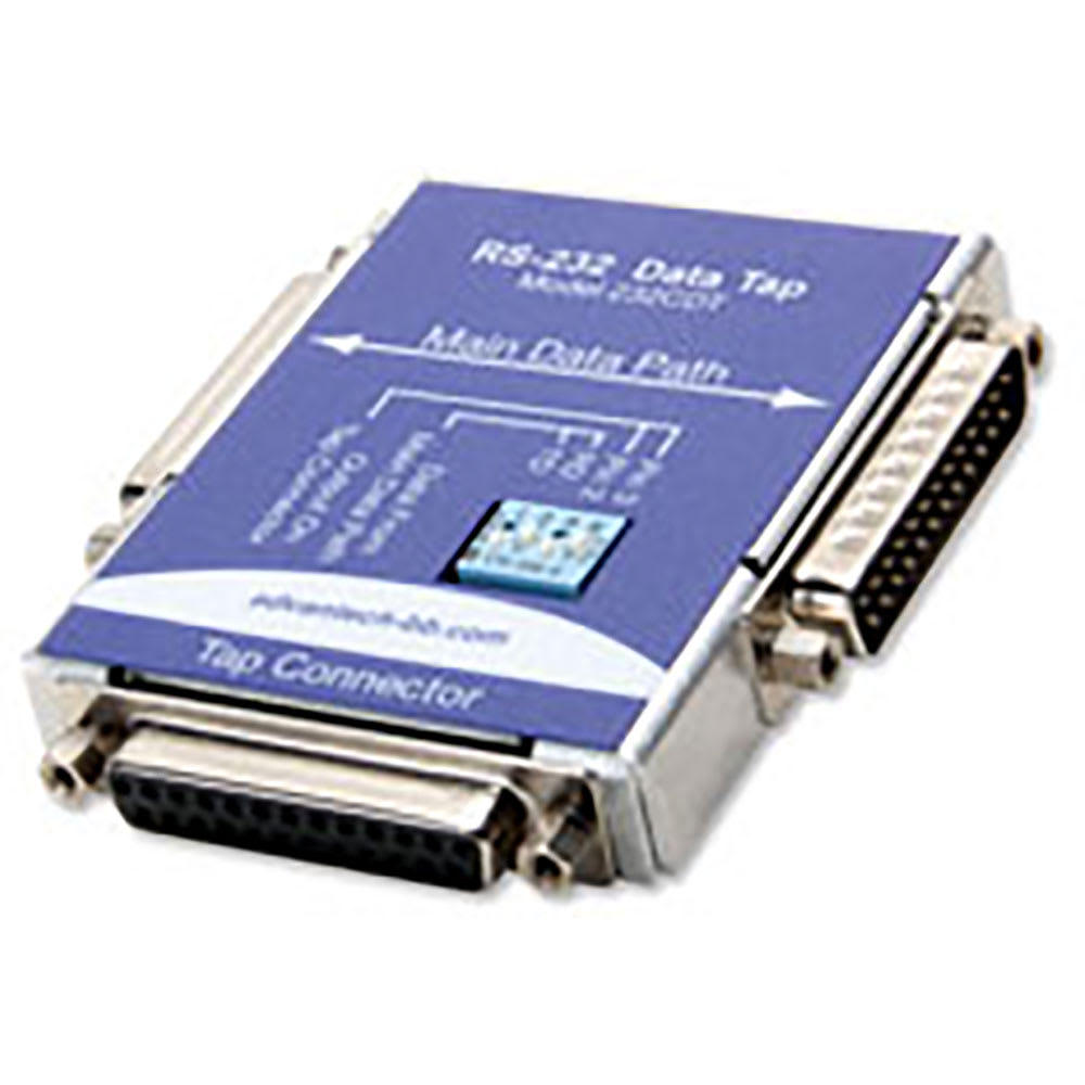 Advantech - BB-232CDT - Serial Data Tap, RS-232, DB25M To DB25F Plus ...