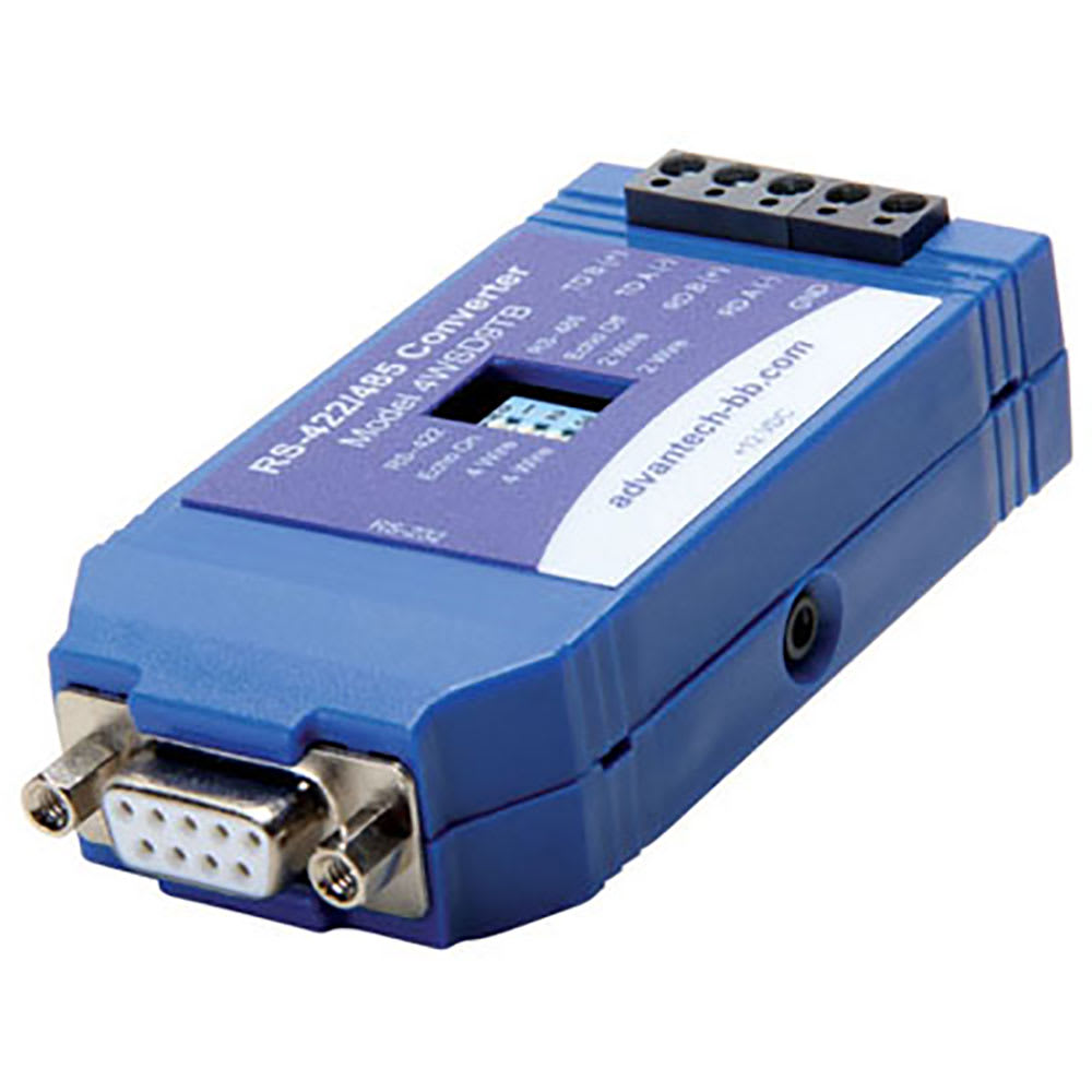 Advantech - BB-4WSD9TB - Universal Serial Converter, RS-232 DB9 F To RS ...