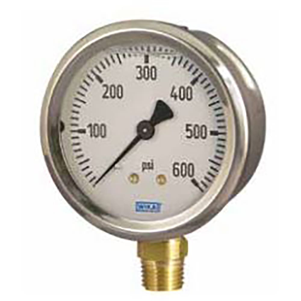 Wika Instruments - 52568083 - Pressure gauge,analog,2.5