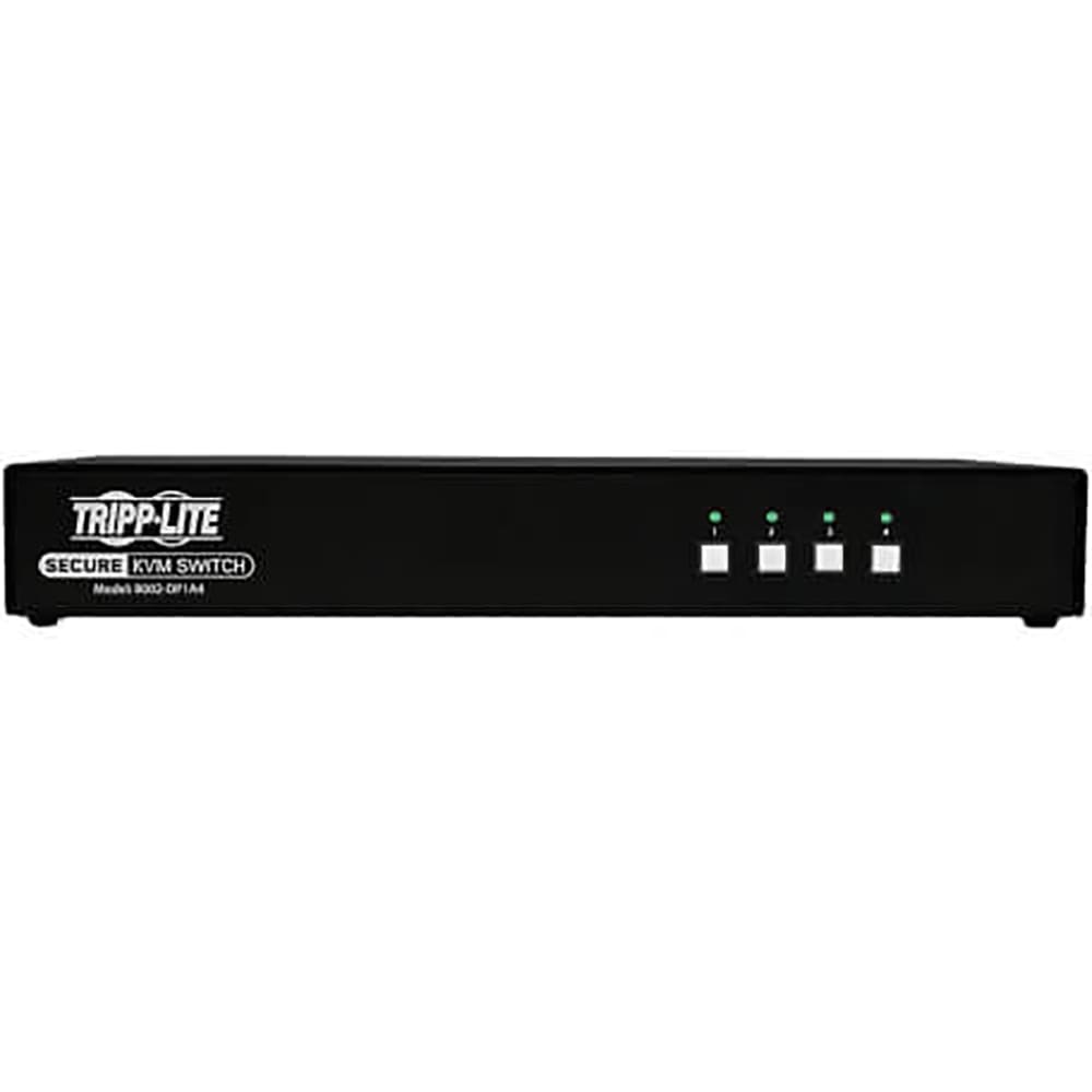 Tripp Lite - B002-DP1A4 - Secure KVM Switch 4-Port DisplayPort