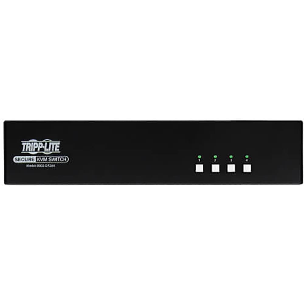 Tripp Lite - B002-DP2A4 - Secure KVM Switch 4-Port DisplayPort