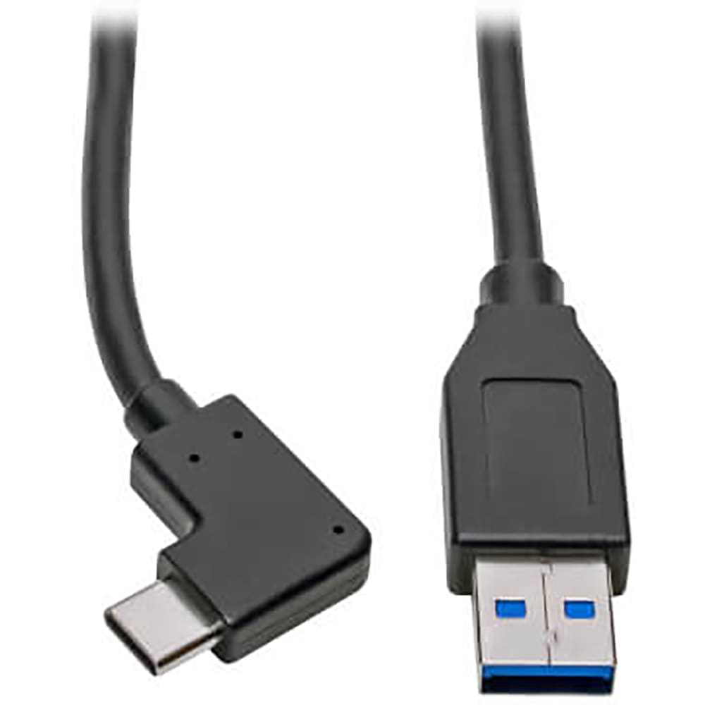 U426-003 - USB 3.1 Gen 1 (5 Gbps) Cable, USB Type-C (USB-C) to USB 3.0  Micro-B M/M, 3-ft. Length
