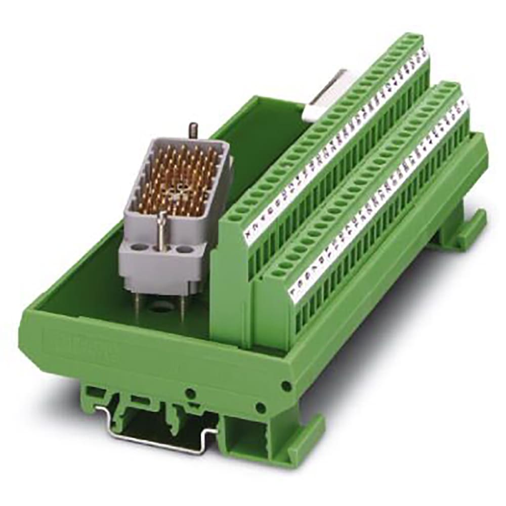Phoenix Contact - 2975670 - Terminal block interface module;Male - ELCO ...