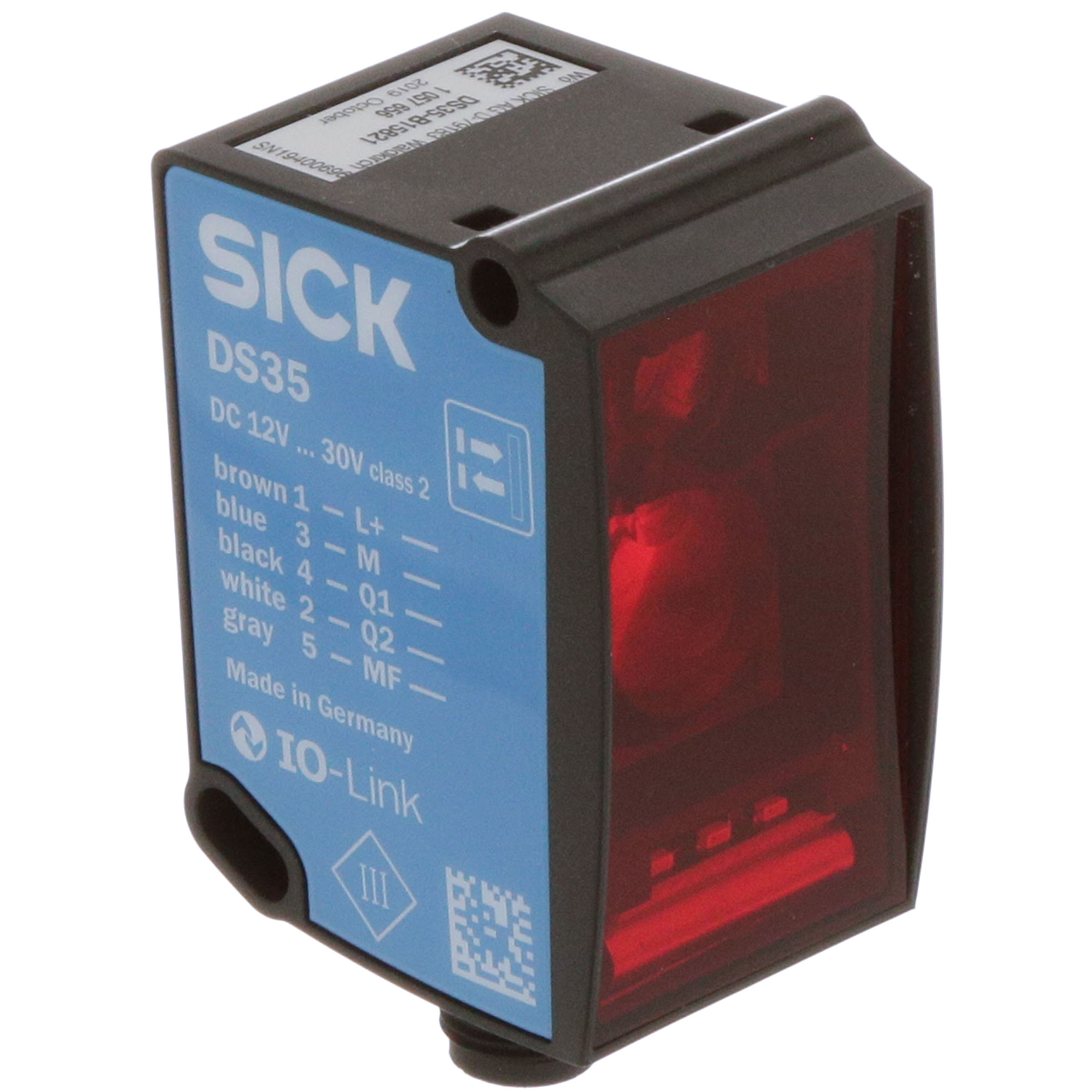 SICK - DS35-B15821 - Mid range distance sensors Dx35 - RS