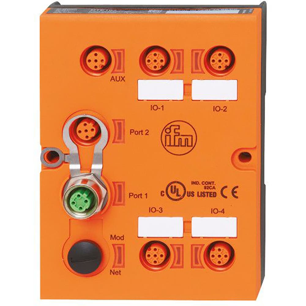 TP3237 - Evaluation unit for PT100/PT1000 temperature sensors - ifm