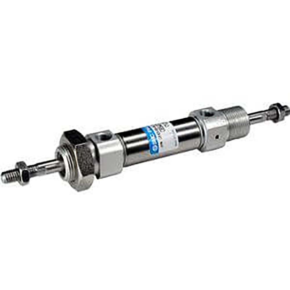 SMC Corporation - CD85WE20-40-B - Cylinder,ISO 6432,dbl Act Dbl Rod ...