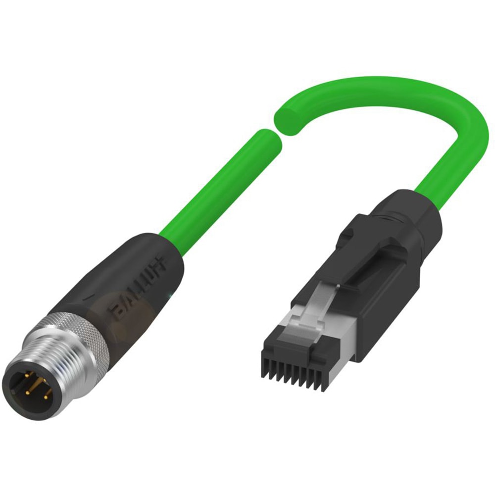 Balluff - BCC0JF2 - Double-Ended Cordset, Connector 01, M12x1