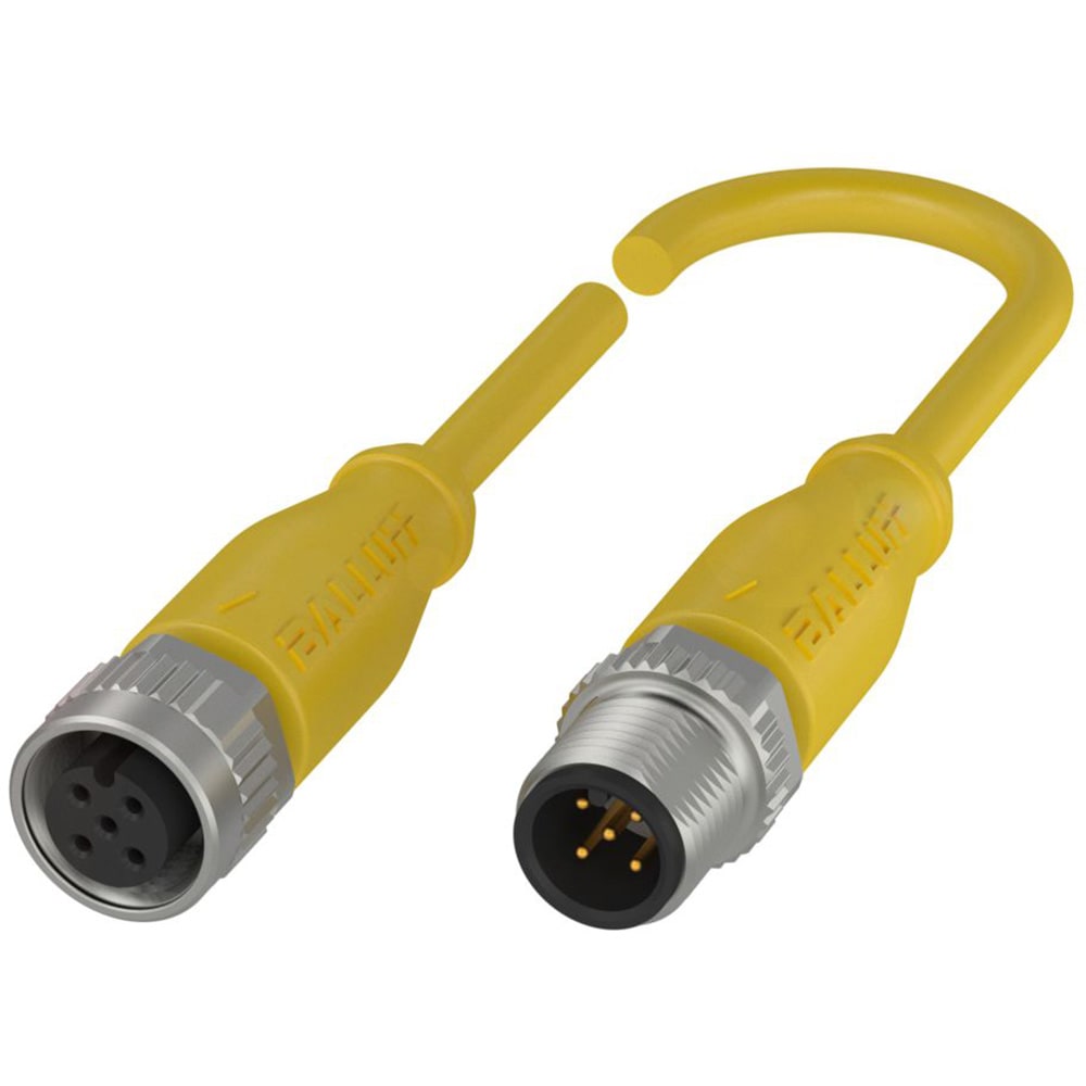 Balluff - BCC0H1U - Double-Ended Cordset, Connector 01, M12x1