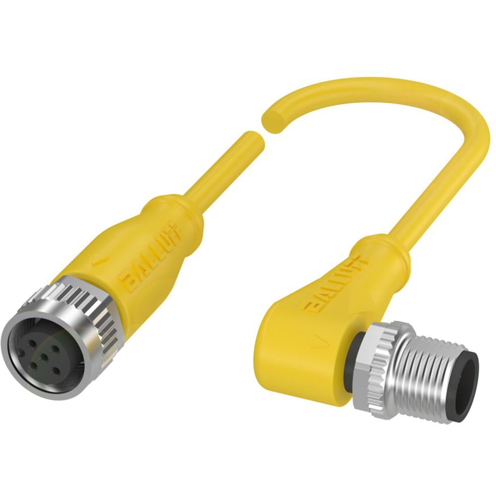 Balluff - BCC0H21 - Double-Ended Cordset, Connector 01, M12x1