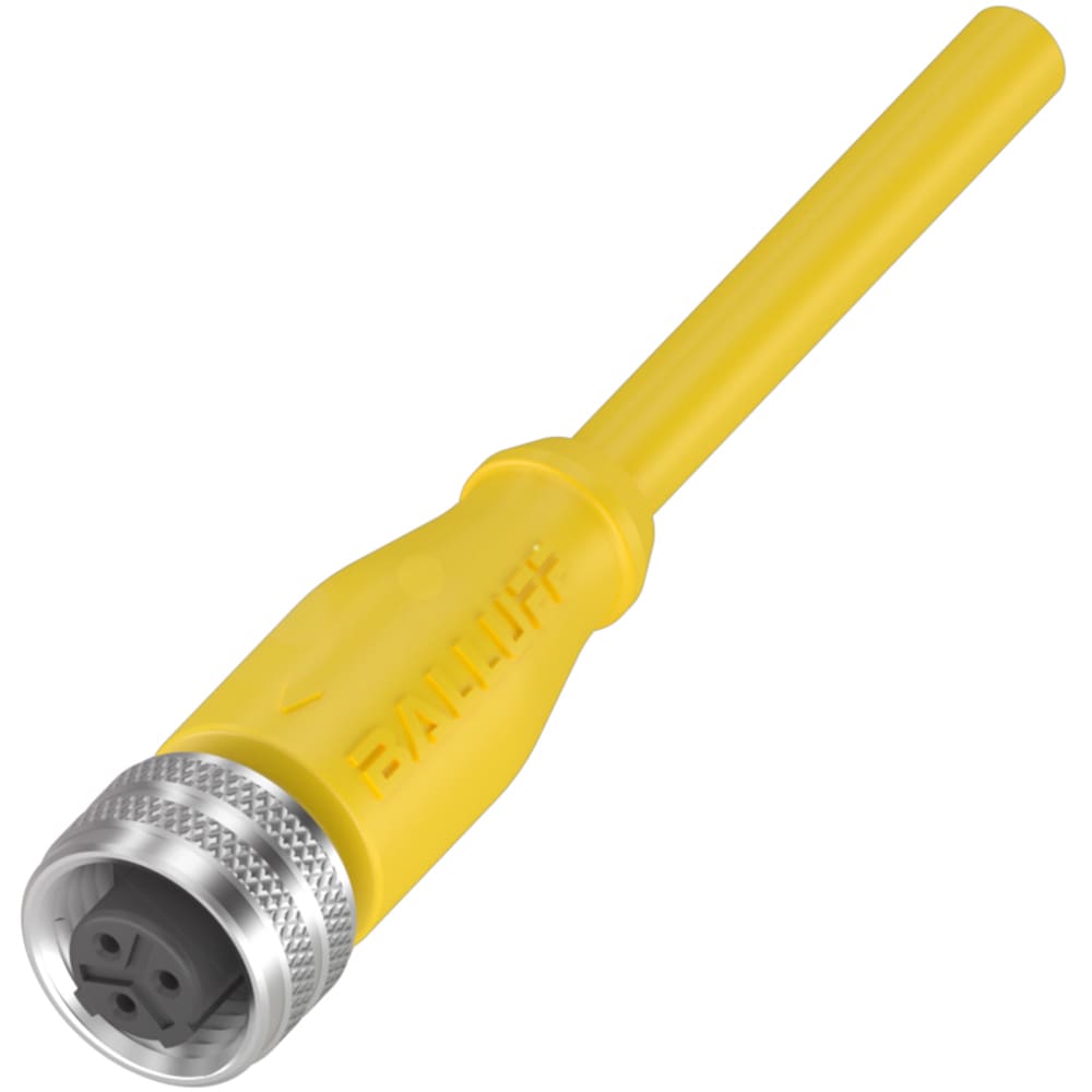 Balluff - BCC0H7A - Single-Ended Cordset, Connector 01, 1/2