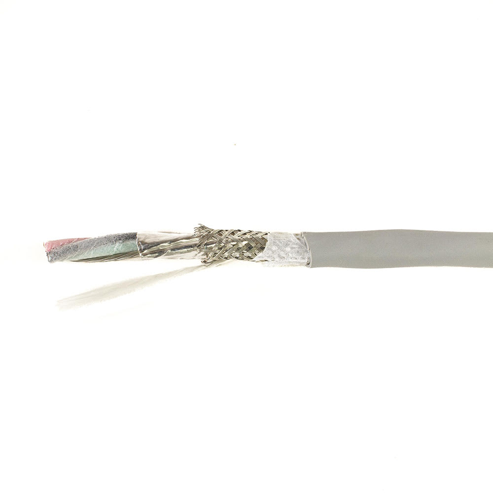 RS PRO - 2075307 - Hook-Up Wire White PVC UL1569 22AWG 0.33 mm2 7