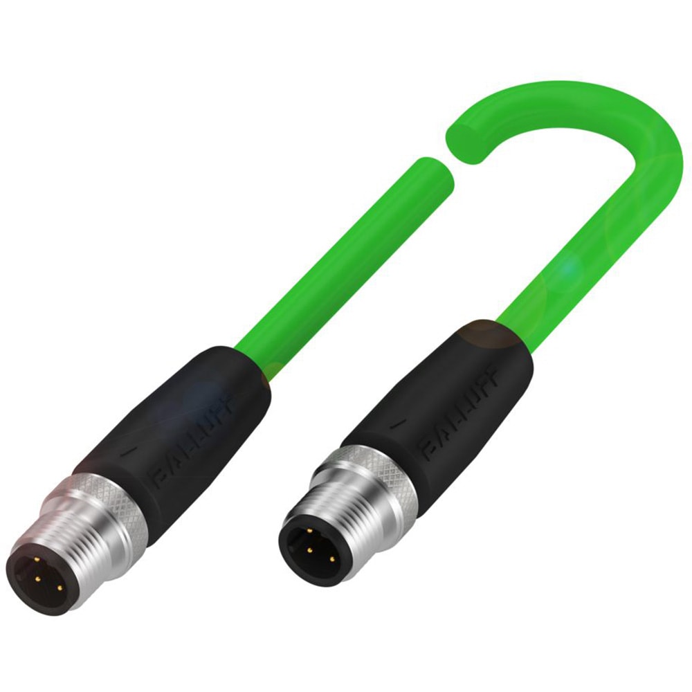 Balluff - BCC0JFJ - Double-Ended Cordset;Connector 01;M12x1