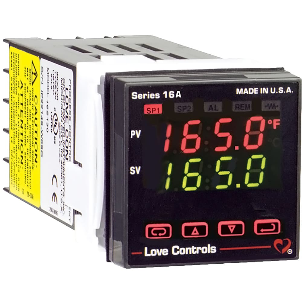 Dwyer Instruments 16A2130 Temperature controller;Relay output;with
