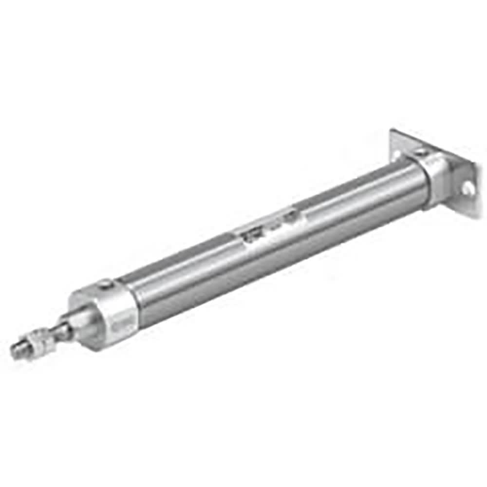 SMC Corporation - CDJ2D16-30Z-B - Double Acting Single Rod Cylinder ...