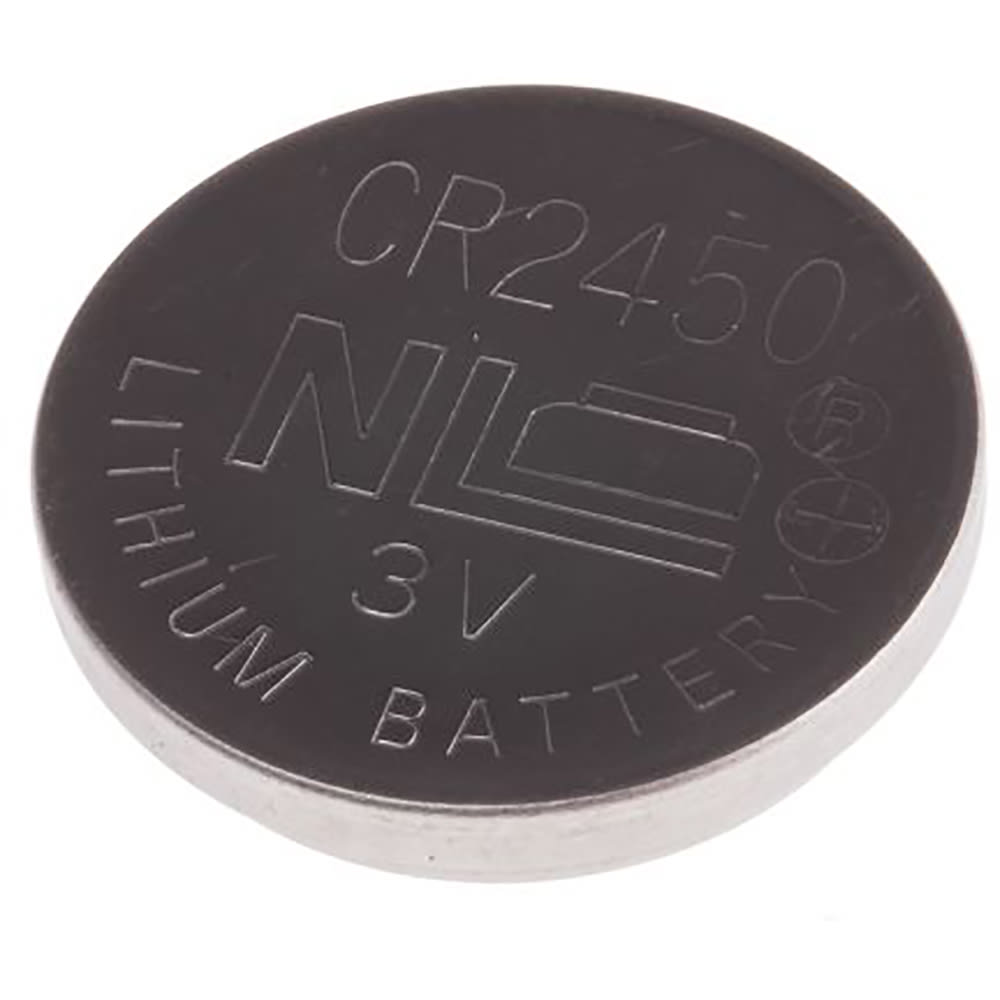 CR2450 Coin Cell Battery Pinout, Datasheet, Equivalents and Specifications