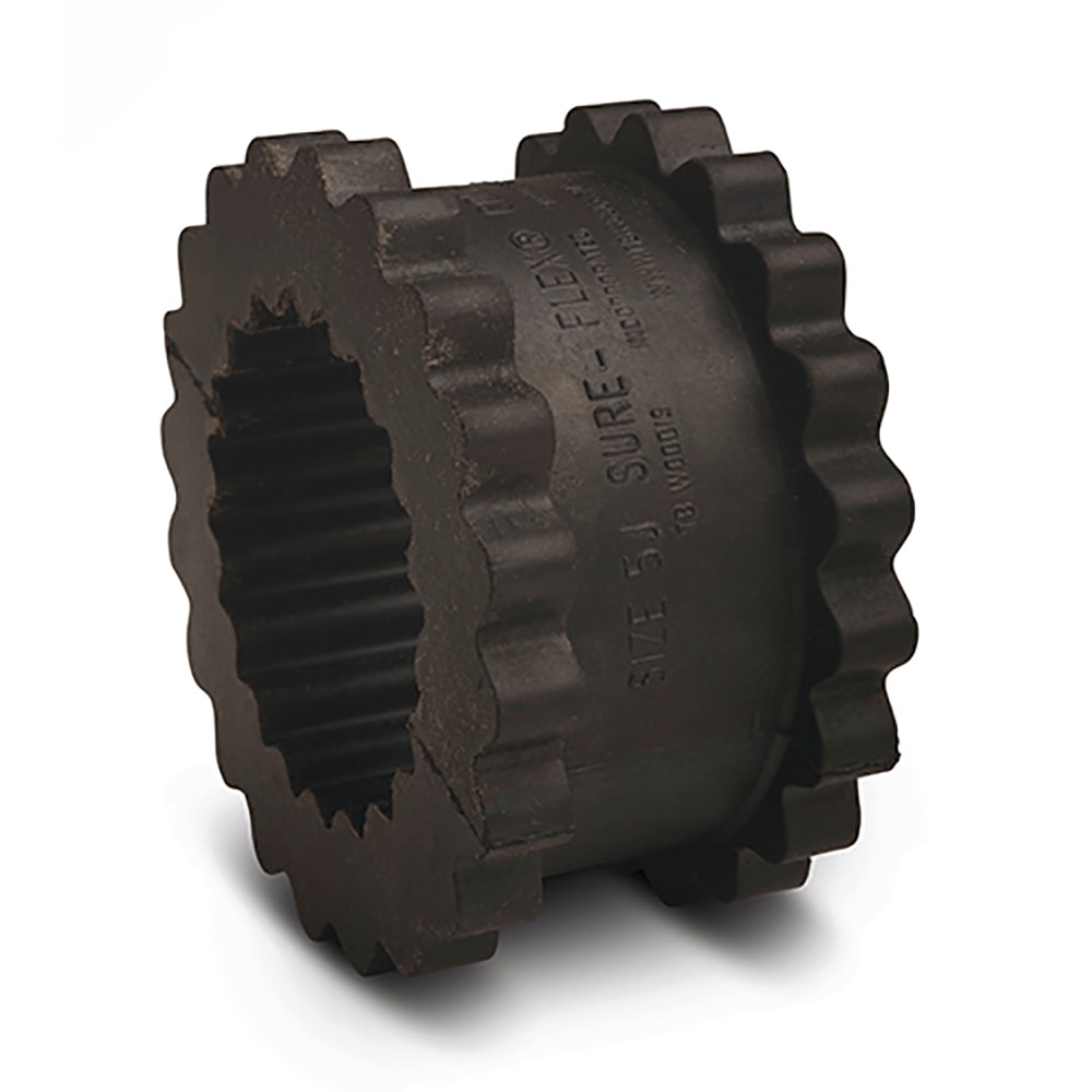 TB Wood's (Altra) 6J SureFlex Coupling Sleeve;solid;unsplit;epdm