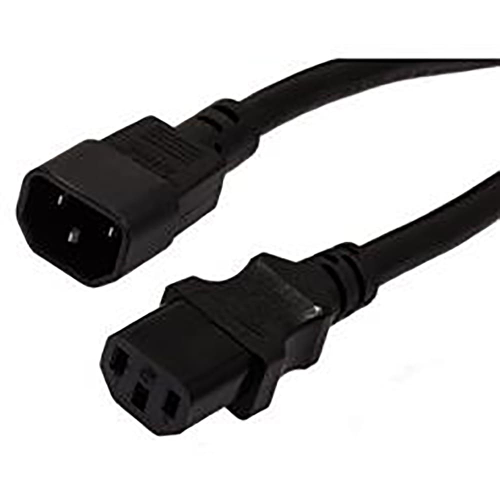 L-com - PPA00002-12F - Heavy Duty CPU/PDU Power Cord C14 to L-com - PPA00002-12F - Heavy Duty CPU/PDU Power Cord C14 to