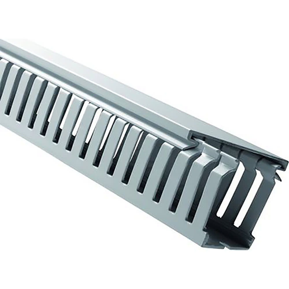 RS PRO - 1369169 - Slotted Wire Duct PC/ABS 6ft x 2in x 3in