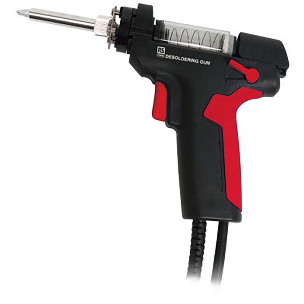 Rs Pro - 1372294 - Desoldering Vacuum Gun, 90w, Collection Chamber, For 