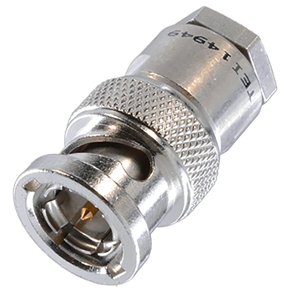 Trompeter - UPL20-2 - BNC Plug, Miniature Coax, 75 Ohm, Wrench