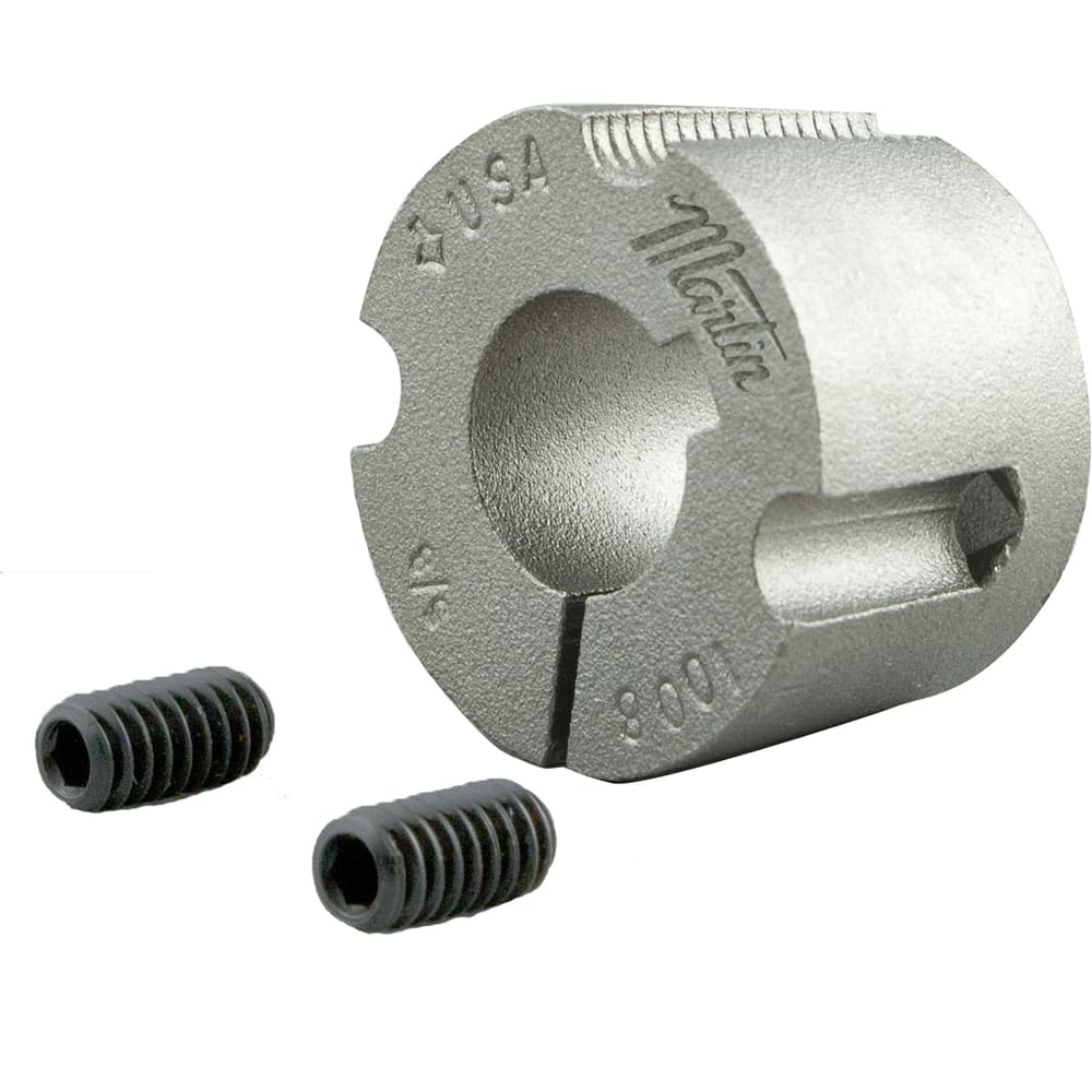 100％本物保証！ & Sprocket Martin Gear Taper-Lock Bushing, - 3/16 1 1215 - テープ・マスキングテープ