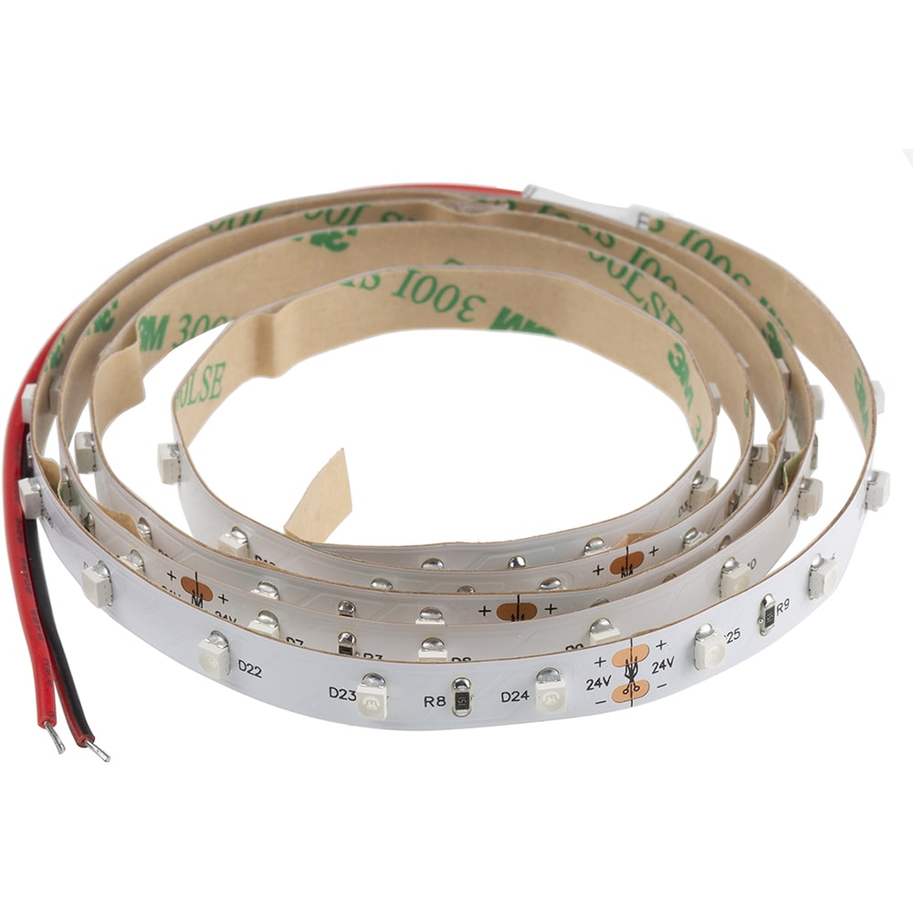 RS PRO - 1533648 - Green Flexible LED Lighting Strip 3.3ft (1m 