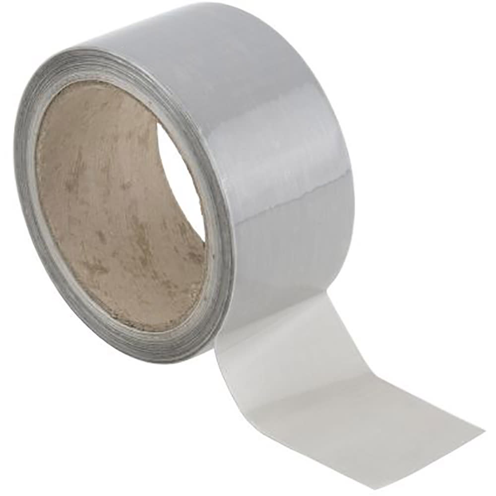 RS PRO - 1466829 - Duct Tape 50mm x 50m Rubber Resin