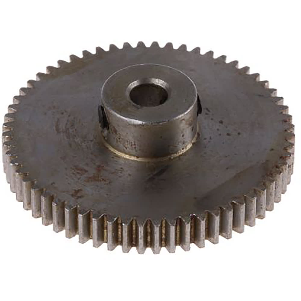 RS PRO - 8787847 - STEEL SPUR GEAR 0.5MOD 60 TEETH - RS
