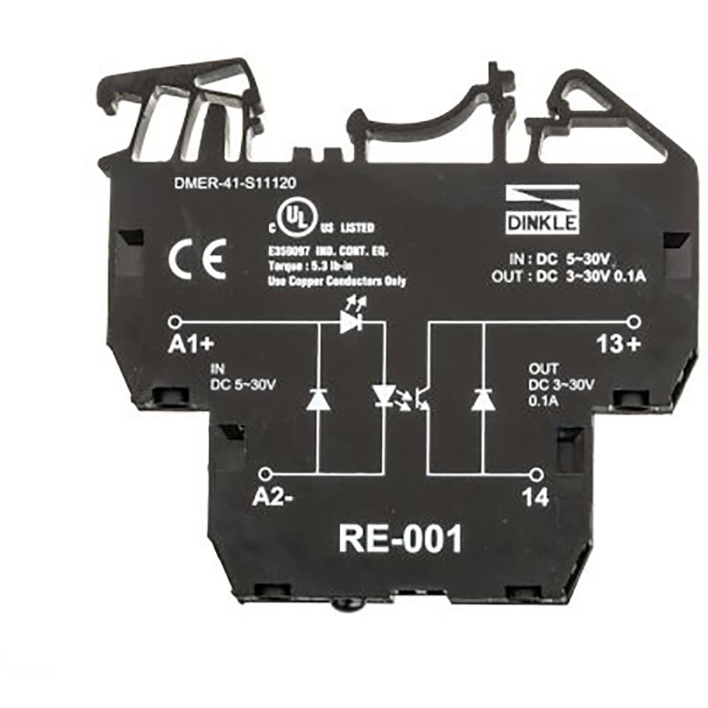 RS PRO 9054277 Optocoupler 30V 100mA 61mm Length DIN Rail Mount RS