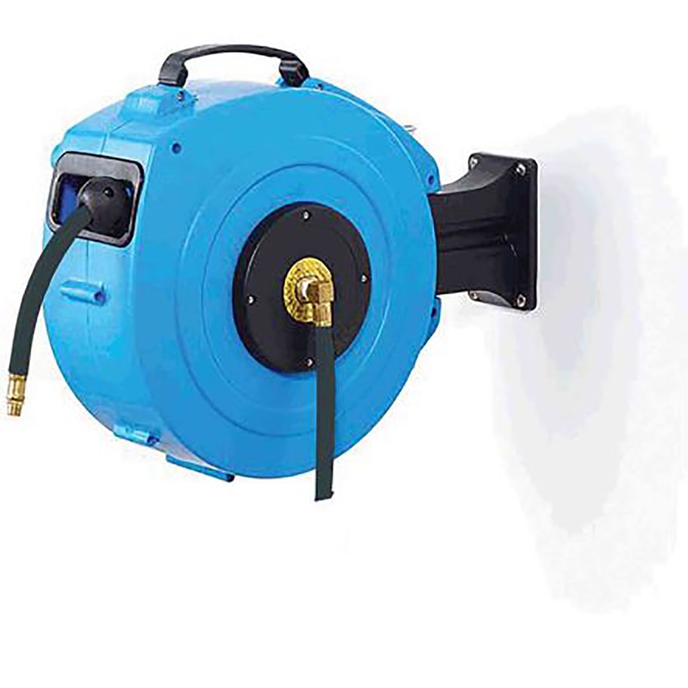 RS PRO - 4952084 - Self-Retracting Free Standing Hose Reel 15m