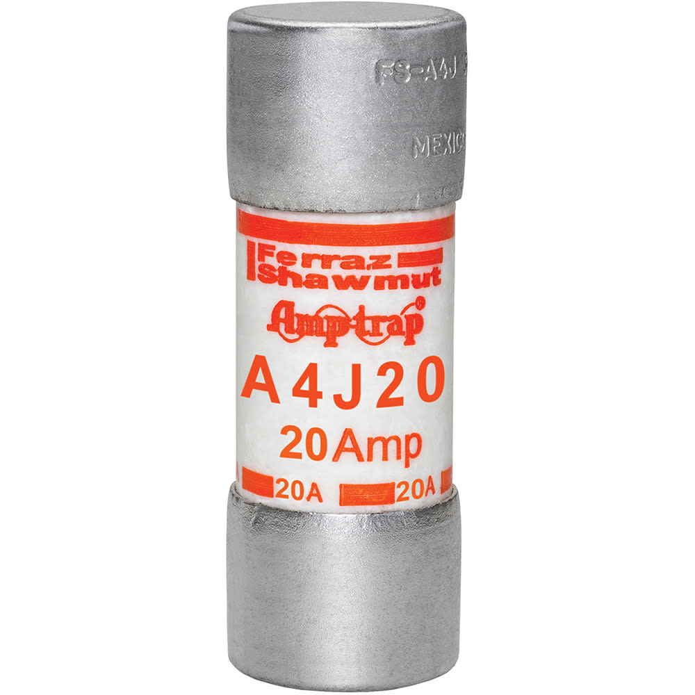 Mersen - A4J20 - Fuse, Fast-Acting, Class J, 600VAC/300VDC,20A