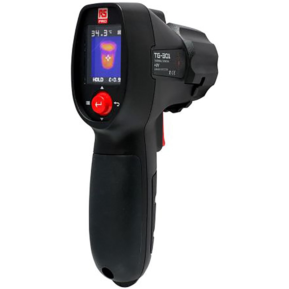 RS PRO - 9181085 - TG-301 Non-Contact Infrared Thermometer Thermal ...