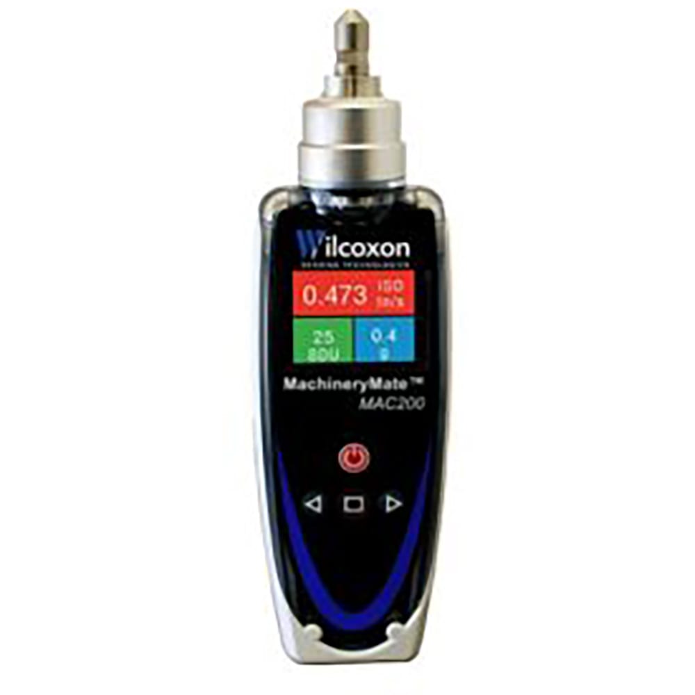 Wilcoxon Sensing Technologies MAC200 Sensor,MachineryMate200,handheld vibration meter,IP67