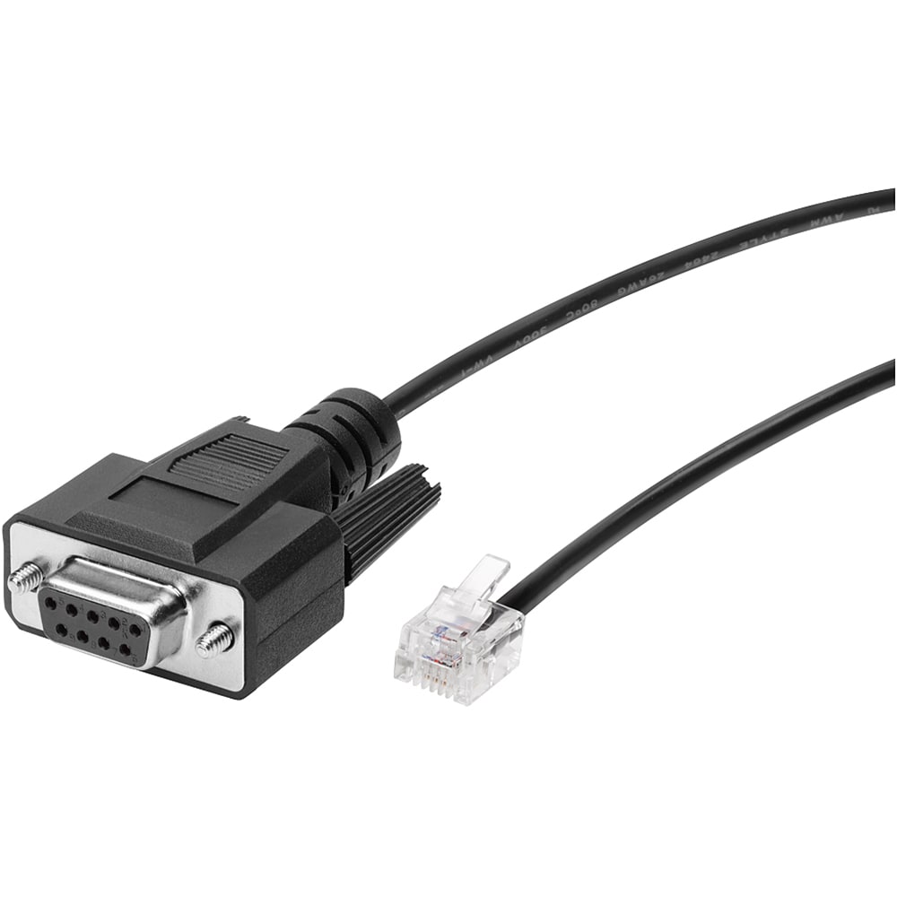 underkjole papir pille Siemens - 6GK59803BB000AA5 - Serial cable RJ11/RS232; Pre-assembled with  RJ11 and RS232 connector - RS