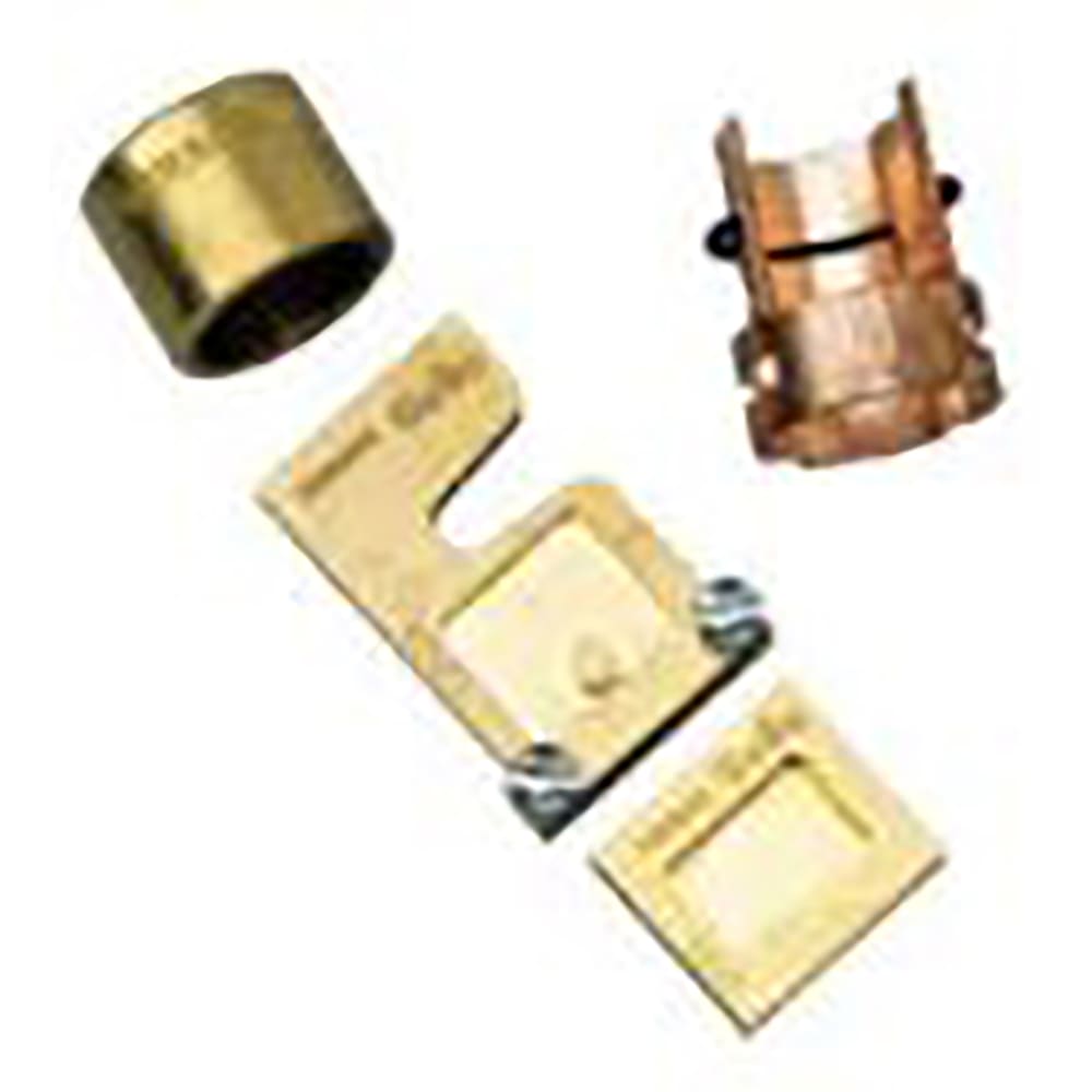 Mersen J216 Fuse Reducer, Class J, 600V, Allows 100A Fuse to Fit 200A  Clips RS