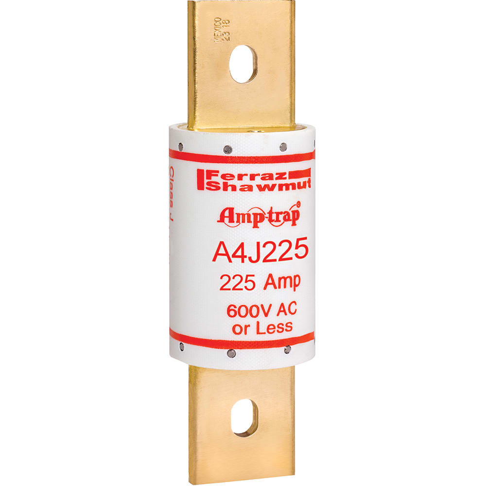 Mersen A4J225 Fuse, Class J, High Speed, 200kA AC/100kA AC, 600VAC